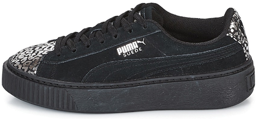 (W) Puma Suede Classic Low 'Hitam' 366831-01 Buy (W) Puma Suede Classic Low 'Hitam' 366831-01