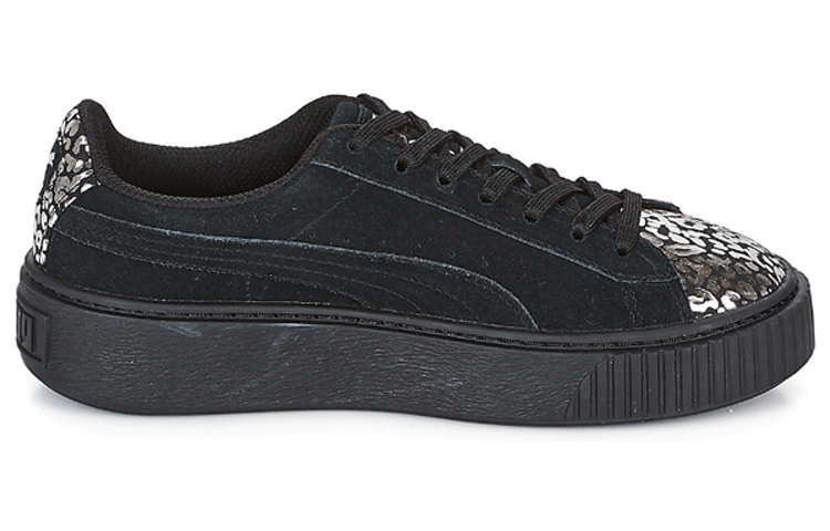 (W) Puma Suede Classic Low 'Black' 圖 2