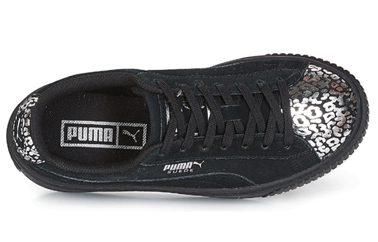 (W) Puma Suede Classic Low 'Black' 圖 3