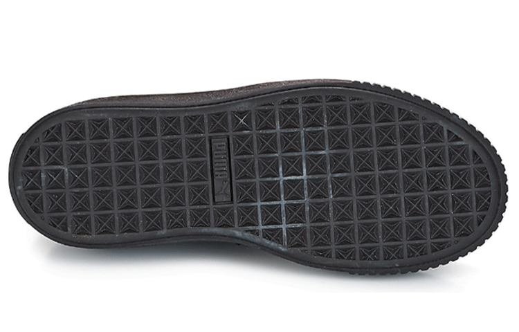 (W) Puma Suede Classic Low 'Black' 圖 4