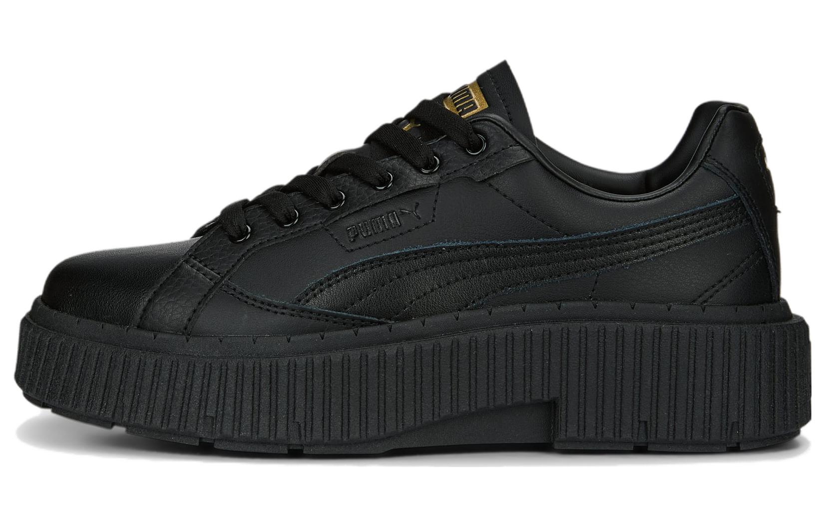 Buy PUMA DINARA 防滑耐磨 低筒 板鞋 女款 黑色