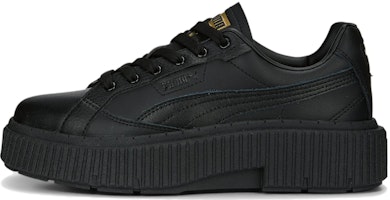 (Women) Puma Suede Classic Low 'Black' 390639-02