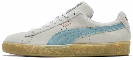 (Women) Puma Suede Classic Grey/Blue 367048-01 (Women) Puma Suede Classic Grey/Blue 367048-01