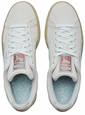 (Women) Puma Suede Classic Grey/Blue 367048-01 Lookbook (Women) Puma Suede Classic Grey/Blue 367048-01