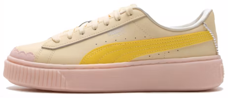 (Women) Puma Suede Classic Low 'Light Pink Yellow' 398910-02 (Women) Puma Suede Classic Low 'Light Pink Yellow' 398910-02