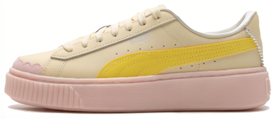 (Women) Puma Suede Classic Low 'Light Pink Yellow' 398910-02 Buy (Women) Puma Suede Classic Low 'Light Pink Yellow' 398910-02