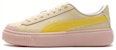 (W) Puma Suede Classic Rendah 'Merah Jambu Kuning' 398910-02