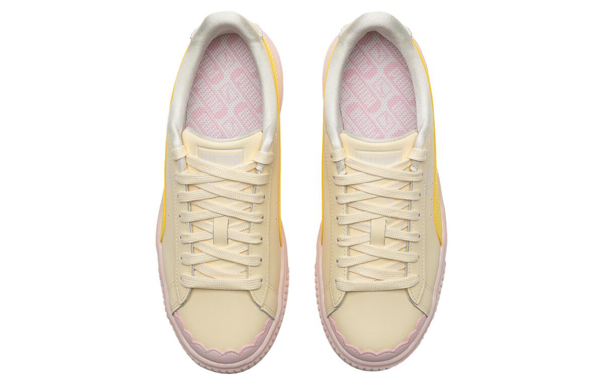 Order (W) Puma Suede Classic Low 'Rosa Claro Amarillo' 398910-02