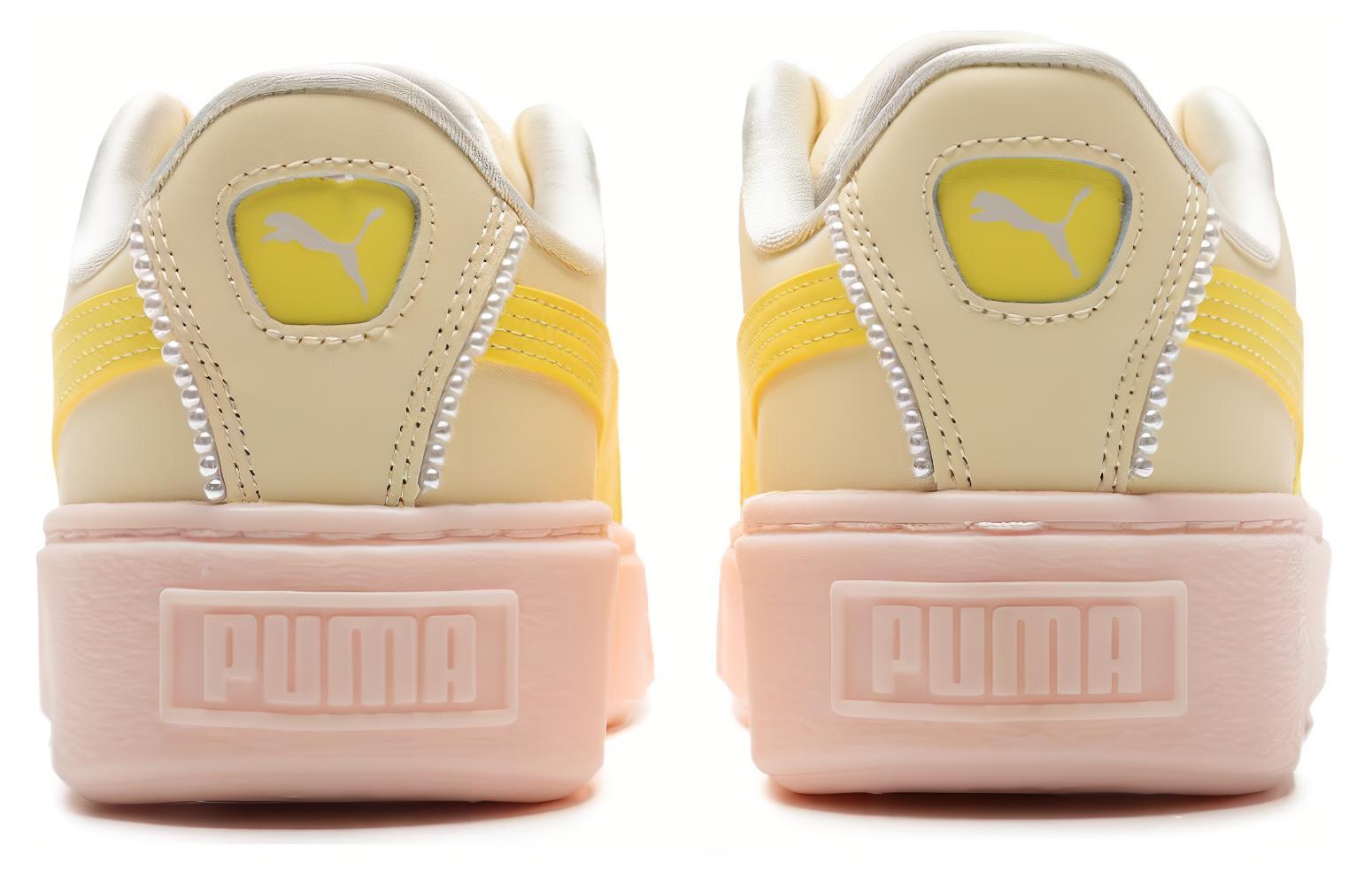 Lookbook (W) Puma Suede Classic Low 'Rosa Claro Amarillo' 398910-02