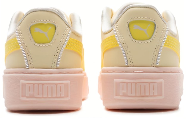 (Women) Puma Suede Classic Low 'Light Pink Yellow' 398910-02 Lookbook (Women) Puma Suede Classic Low 'Light Pink Yellow' 398910-02
