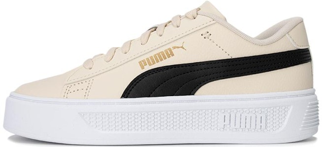 (W) 彪马厚底板鞋‘米黑配色’ 390758-08 Buy (W) 彪马厚底板鞋‘米黑配色’ 390758-08