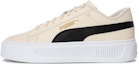 Buy (W) Puma Platform Sneakers 'Beige Black' Beige Hitam 390758-08
