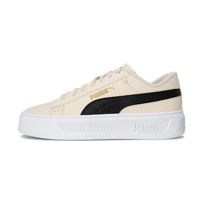 (W) Puma Platform Sneakers 'Beige Black'