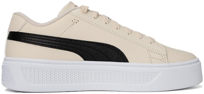 (W) 彪马厚底板鞋‘米黑配色’ 390758-08 Order (W) 彪马厚底板鞋‘米黑配色’ 390758-08