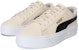 (W) Puma Platform Sneakers 'Beige Black' Beige Hitam 390758-08