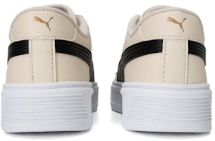 (W) 彪马厚底板鞋‘米黑配色’ 390758-08 Shop (W) 彪马厚底板鞋‘米黑配色’ 390758-08