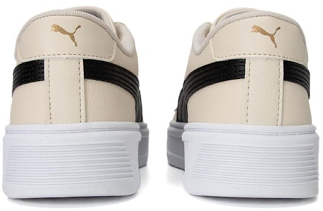 (W) 彪马厚底板鞋‘米黑配色’ 390758-08 Shop (W) 彪马厚底板鞋‘米黑配色’ 390758-08