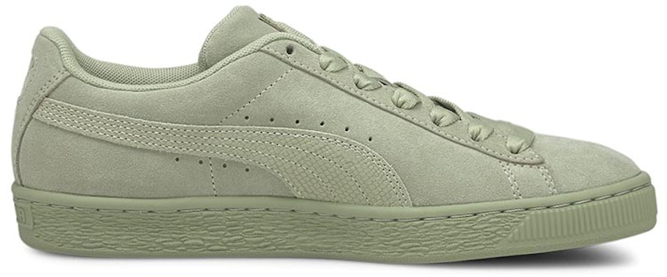 (Women) Puma Suede Classic Leisure Board Shoes Green 375128-02 Order (Women) Puma Suede Classic Leisure Board Shoes Green 375128-02