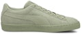 (W) Puma Suede Classic Kasut Santai Papan Hijau 375128-02