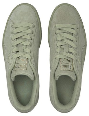(Women) Puma Suede Classic Leisure Board Shoes Green 375128-02 Lookbook (Women) Puma Suede Classic Leisure Board Shoes Green 375128-02