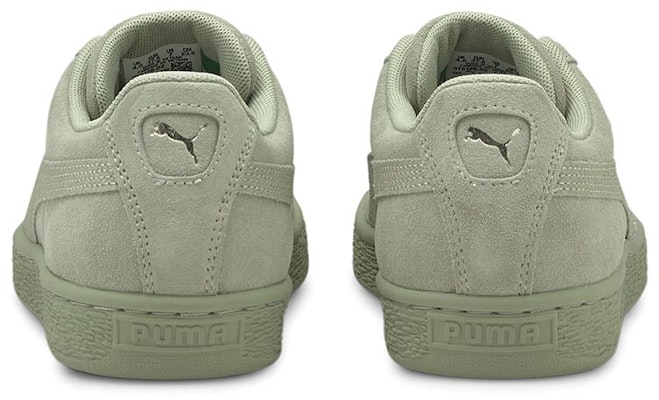 (Women) Puma Suede Classic Leisure Board Shoes Green 375128-02 Shop (Women) Puma Suede Classic Leisure Board Shoes Green 375128-02