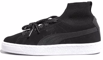 (Women) Puma Suede Classic 'Black' 365875-01 (Women) Puma Suede Classic 'Black' 365875-01