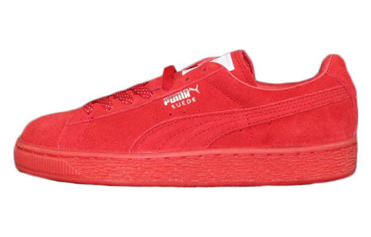 (Women) Puma Suede Classic Mono Iced 'High Risk Red'  362303-05