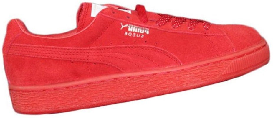 (W) 푸마 스웨이드 클래식 모노 아이스 '하이 리스크 레드' 362303-05 Order (W) 푸마 스웨이드 클래식 모노 아이스 '하이 리스크 레드' 362303-05