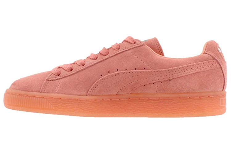 (Women) Puma Suede Classic Mono Reflected Iced Pink 362303-08