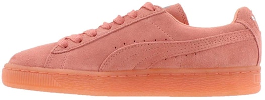 (Women) Puma Suede Classic Mono Reflected Iced Pink 362303-08 (Women) Puma Suede Classic Mono Reflected Iced Pink 362303-08