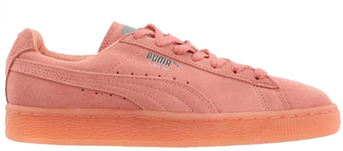 Puma 麂皮經典單色反光冰點 女款 桃粉 Order Puma 麂皮經典單色反光冰點 女款 桃粉