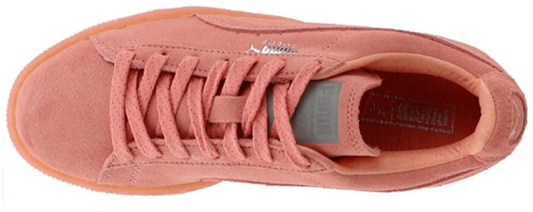 Puma 麂皮經典單色反光冰點 女款 桃粉 Lookbook Puma 麂皮經典單色反光冰點 女款 桃粉