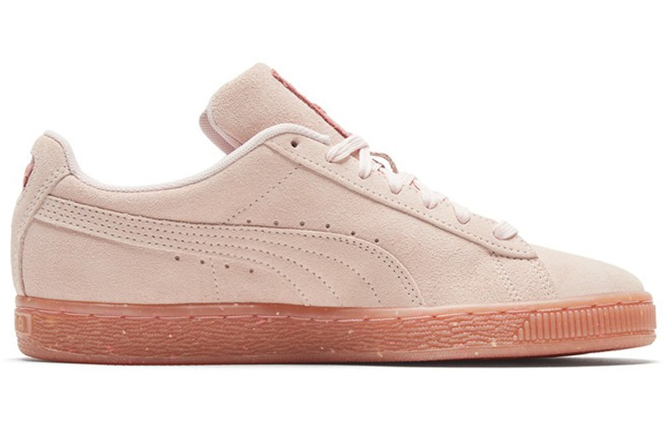 Order PUMA 麂皮經典低筒板鞋 女款 粉