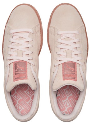 (W) Puma Suede Klasik Merah Jambu 367048-02 Lookbook (W) Puma Suede Klasik Merah Jambu 367048-02