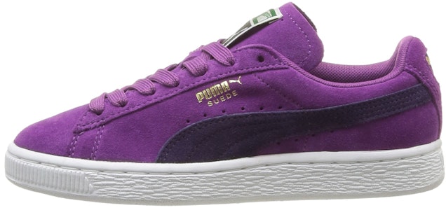 (W) Puma Suede Classic Zapatillas Morado/Negro 355462-03 Buy (W) Puma Suede Classic Zapatillas Morado/Negro 355462-03