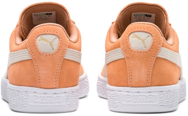 Puma 絨面經典 橙粉色 Shop Puma 絨面經典 橙粉色