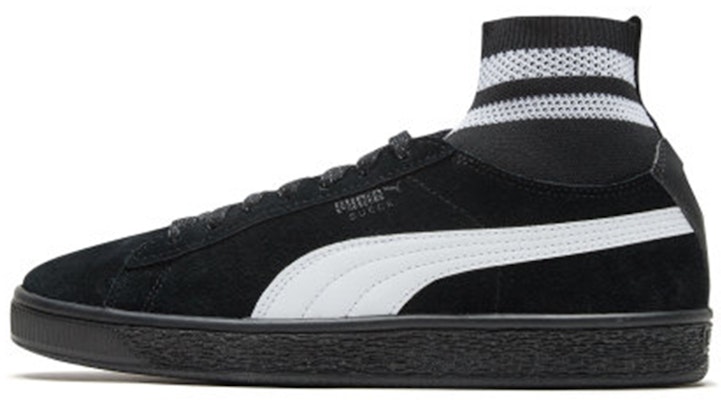 (Women) Puma Suede Classic Sock Ii 'Black' 372562-01 Buy (Women) Puma Suede Classic Sock Ii 'Black' 372562-01