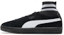 (W) Puma Suede Classic Sock Ii 'Hitam' 372562-01