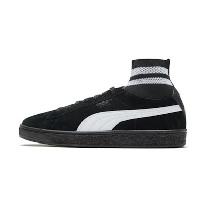 (W) Puma Suede Classic Sock Ii 'Black'