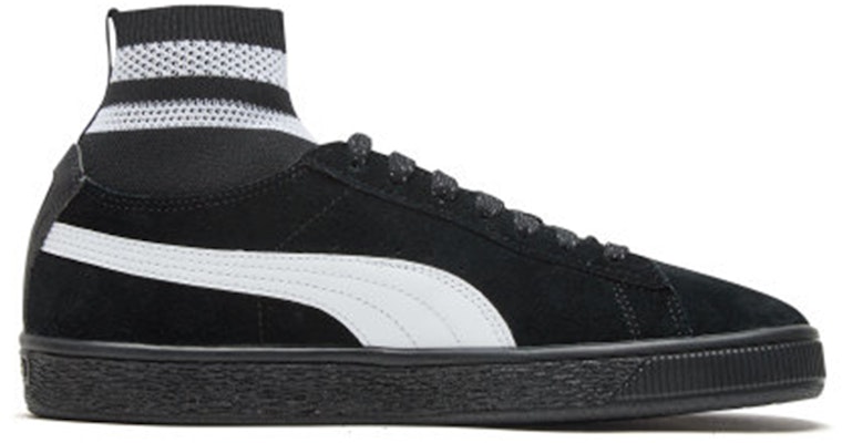 (Women) Puma Suede Classic Sock Ii 'Black' 372562-01 Order (Women) Puma Suede Classic Sock Ii 'Black' 372562-01