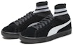 Lookbook (W) Puma Suede Classic Sock Ii 'Hitam' 372562-01