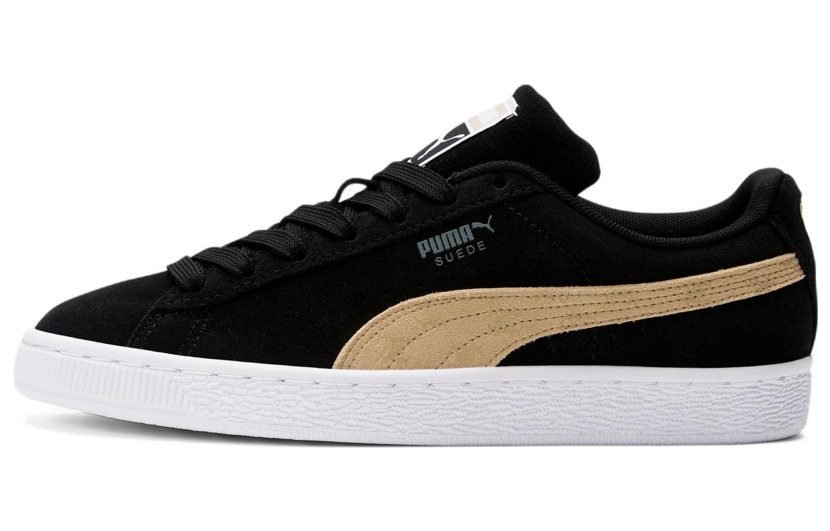 (Women) Puma Suede Classic T7 'Black Light Sand'  390067-02