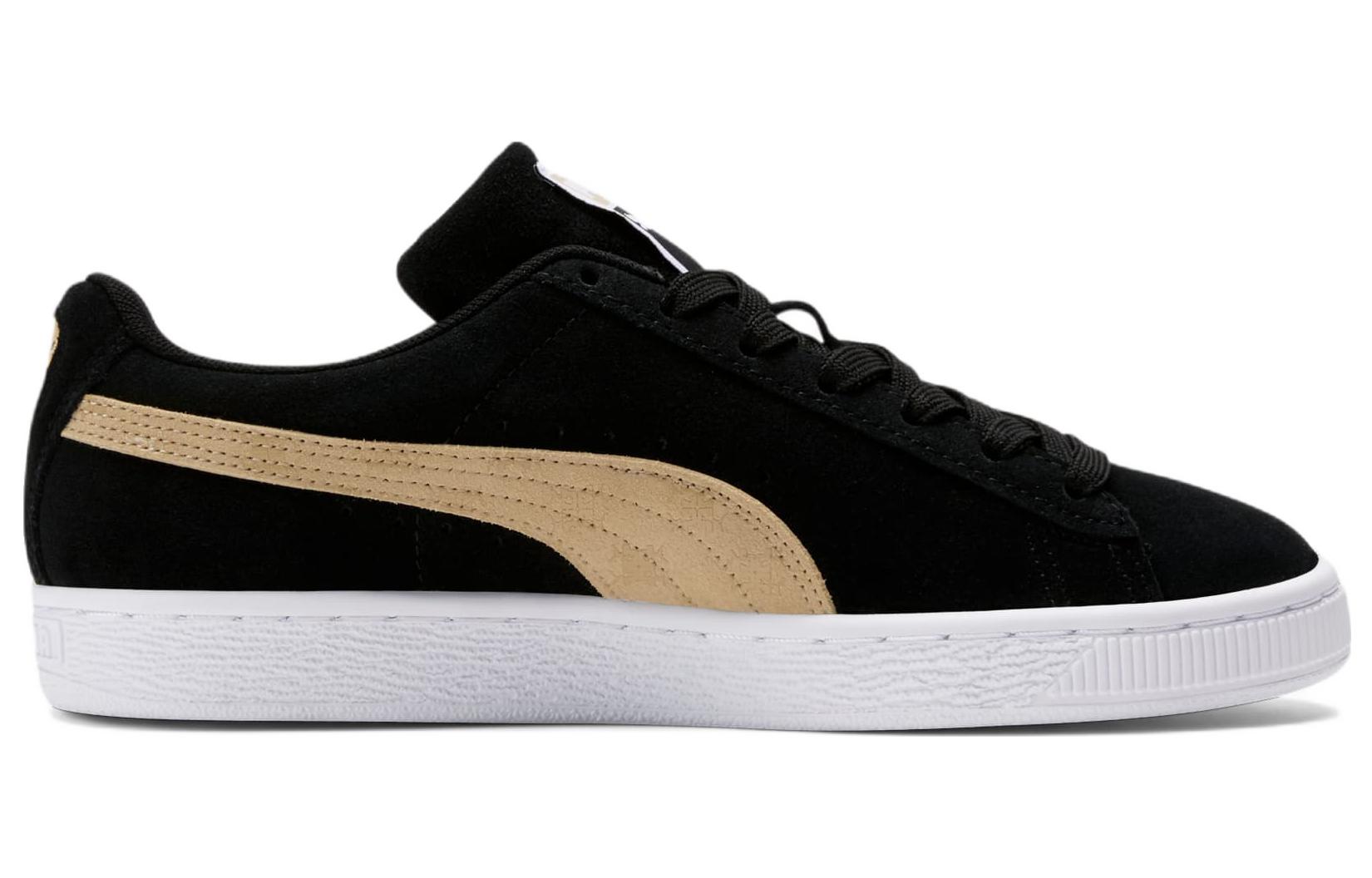 Order (W) Puma Suede Klasik T7 'Hitam Pasir Terang' 390067-02