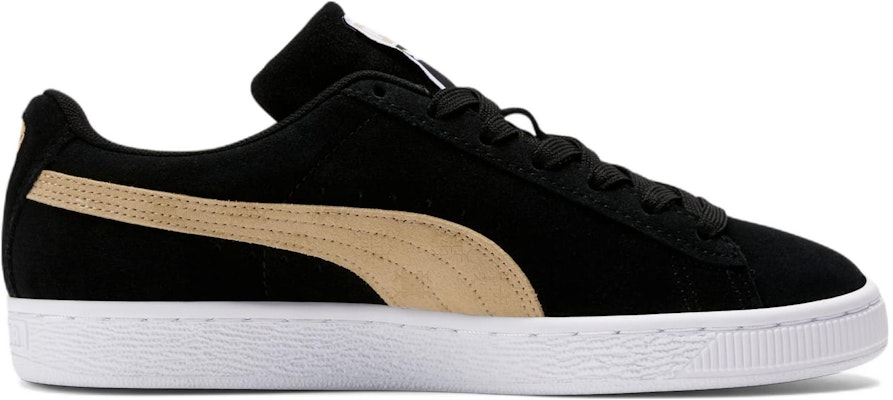 (Women) Puma Suede Classic T7 'Black Light Sand' 390067-02 Order (Women) Puma Suede Classic T7 'Black Light Sand' 390067-02