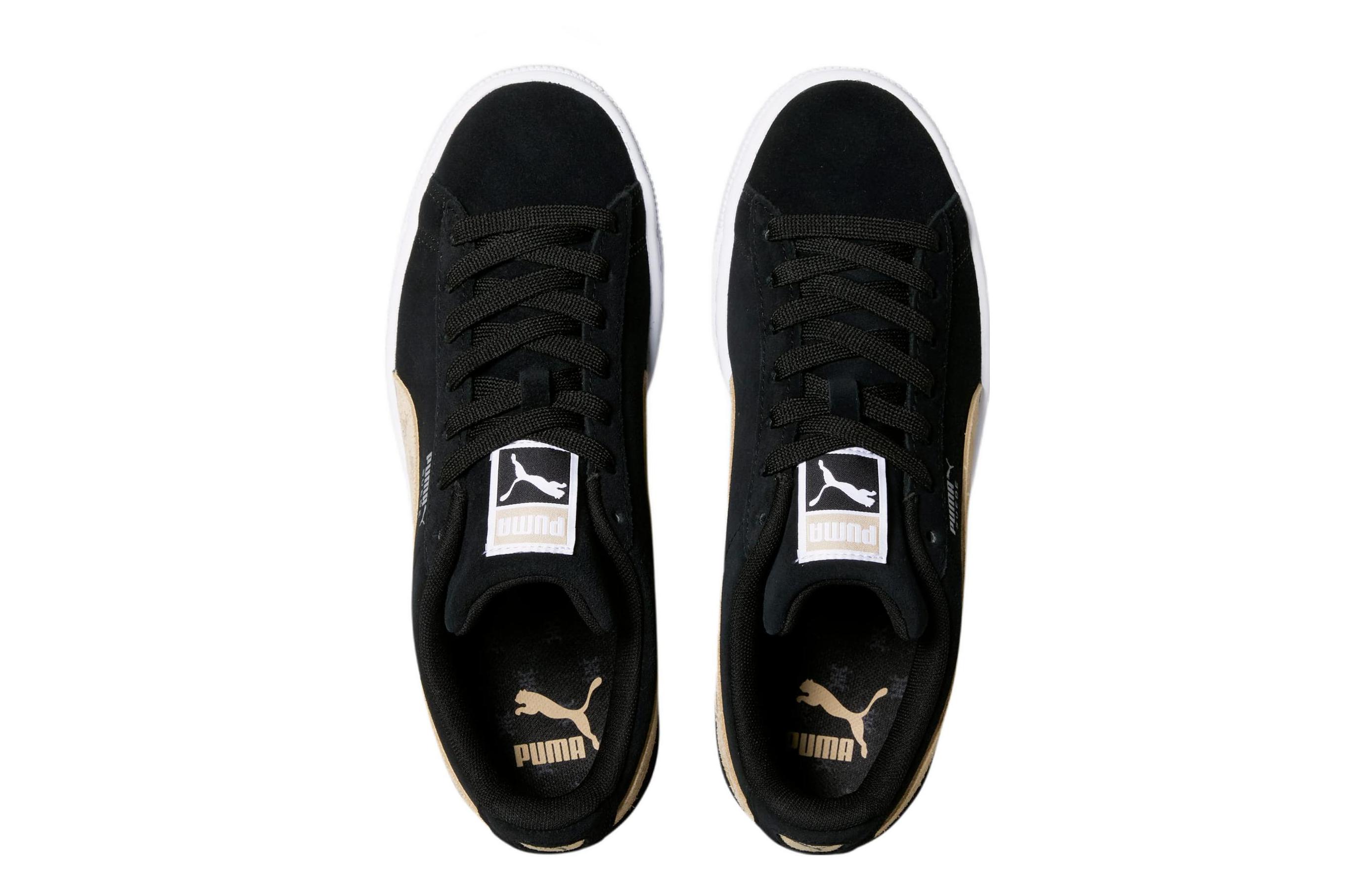 Lookbook (W) Puma Suede Klasik T7 'Hitam Pasir Terang' 390067-02