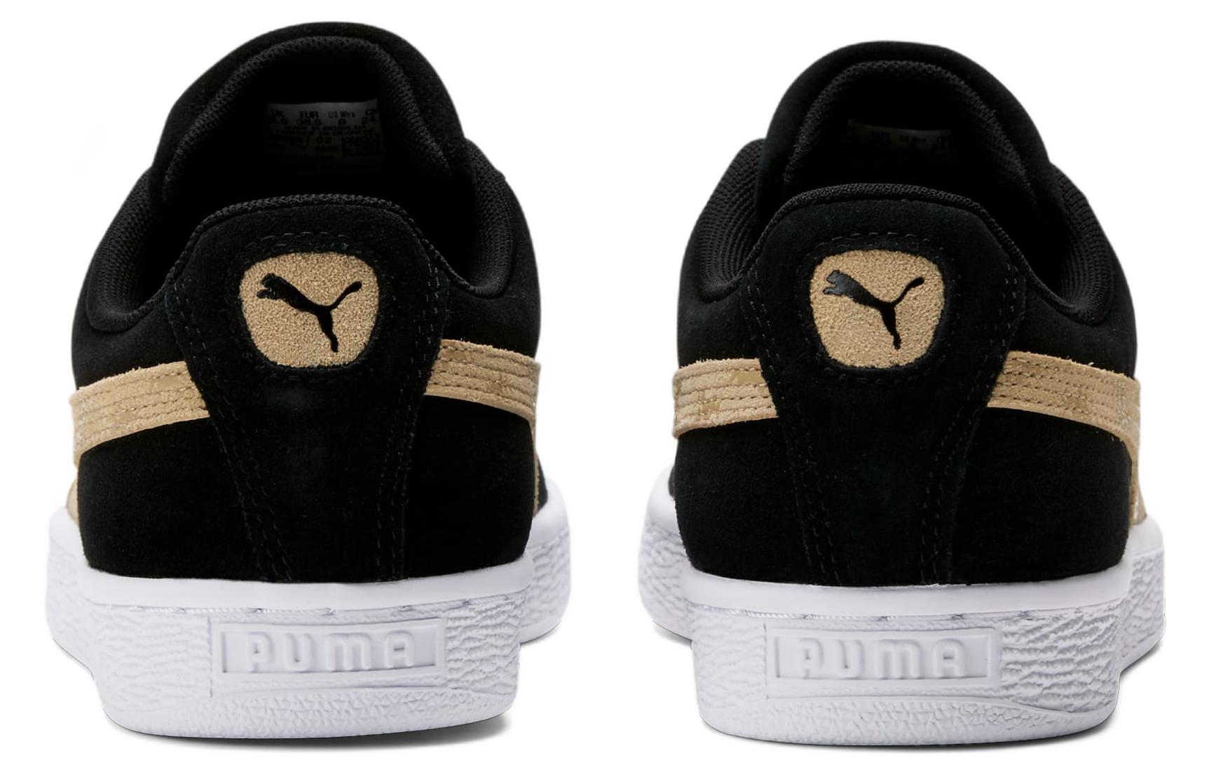 Shop (W) Puma Suede Klasik T7 'Hitam Pasir Terang' 390067-02