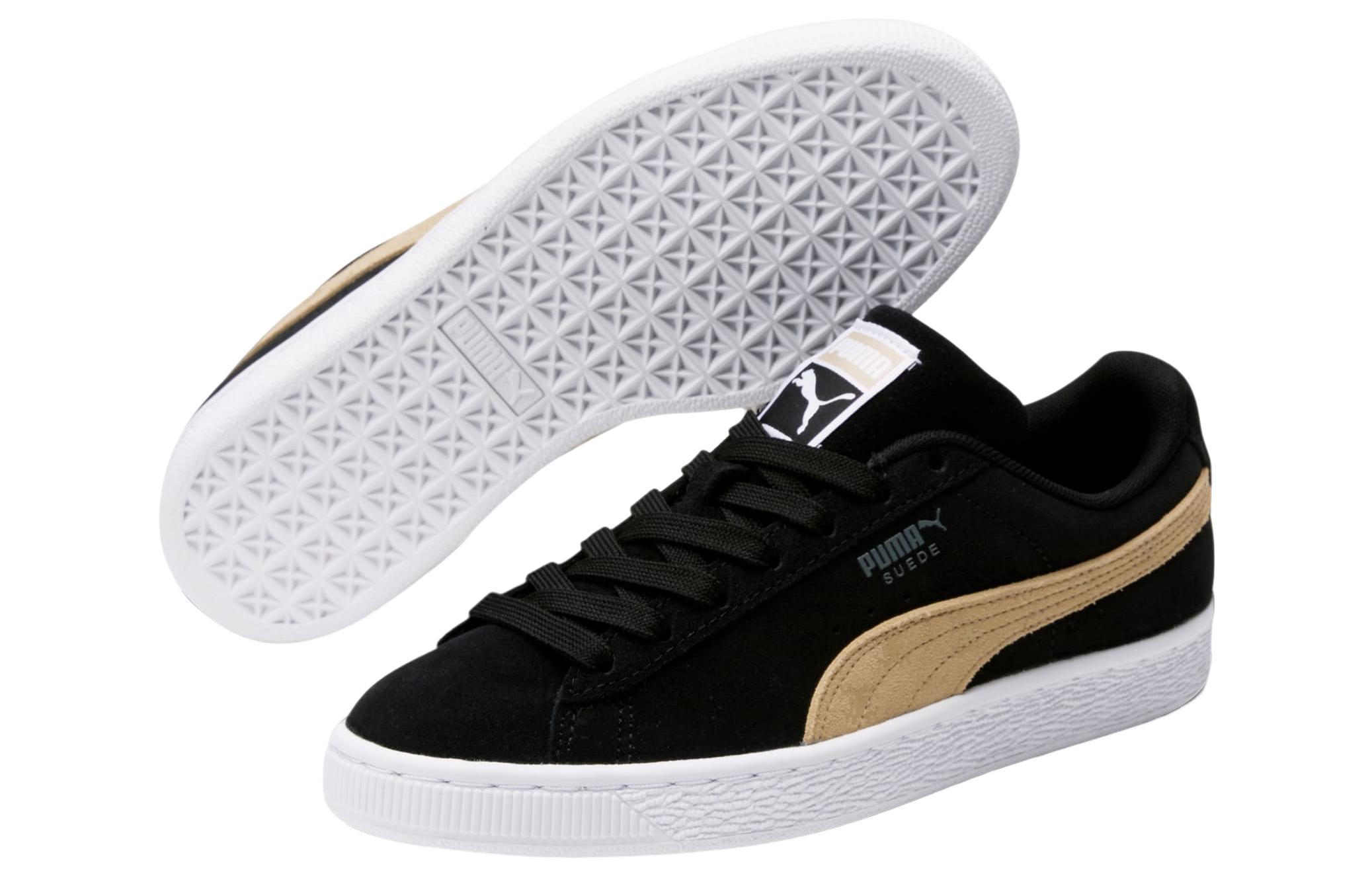 Purchase (W) Puma Suede Klasik T7 'Hitam Pasir Terang' 390067-02