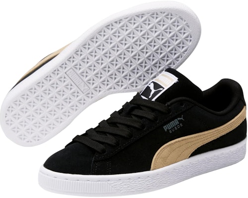 (Women) Puma Suede Classic T7 'Black Light Sand' 390067-02 Purchase (Women) Puma Suede Classic T7 'Black Light Sand' 390067-02