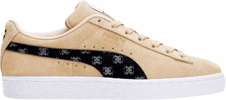 (Women) Puma Suede Classic T7 'Light Sand Monogram' 390067-01 (Women) Puma Suede Classic T7 'Light Sand Monogram' 390067-01
