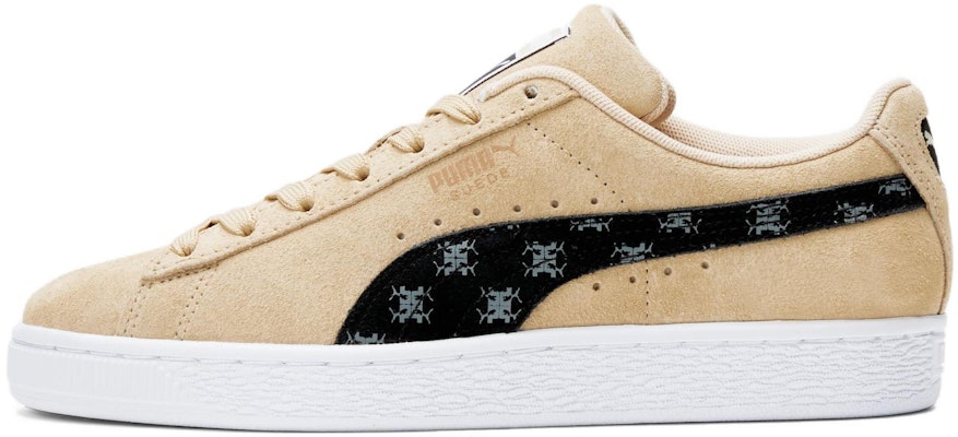 (W) Puma Suede Classic T7 'Light Sand Monogram' Sepatu Pria Wanita 390067-01 Buy (W) Puma Suede Classic T7 'Light Sand Monogram' Sepatu Pria Wanita 390067-01